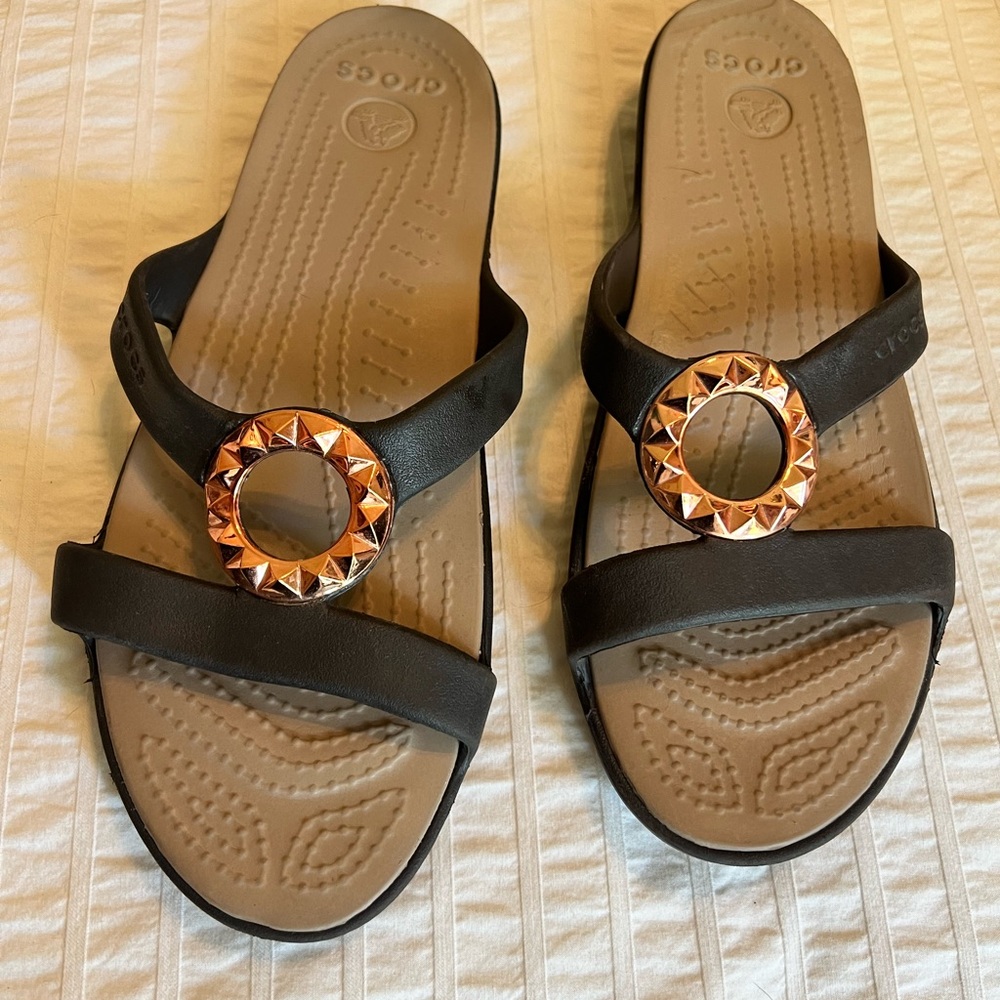Crocs Sandles size 8